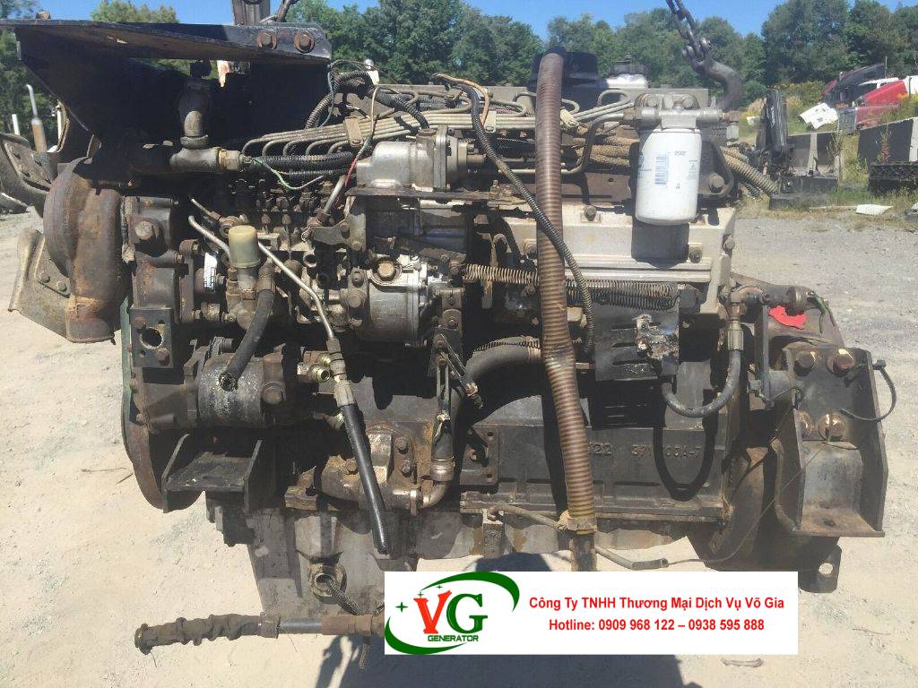 Động cơ Perkins 2606A-E13TAG