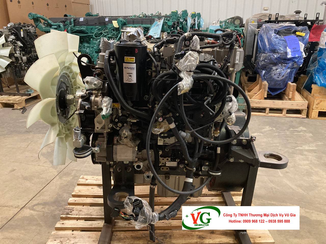 Động cơ Perkins 2806A-E18TAG