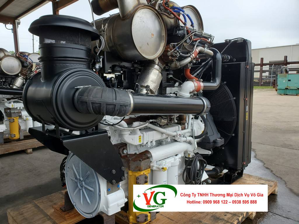 Động cơ Perkins 2806C-E18TTAG