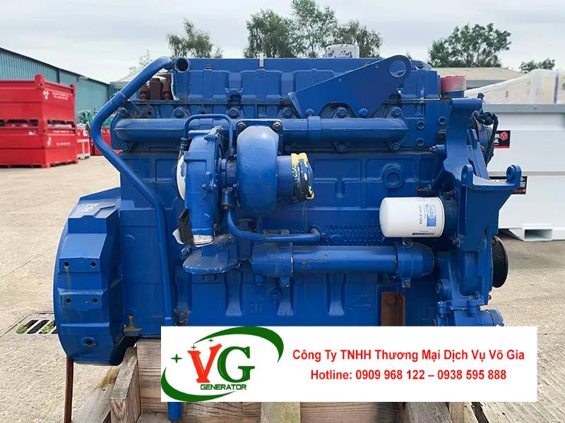 Động cơ Perkins 4006-23TAG