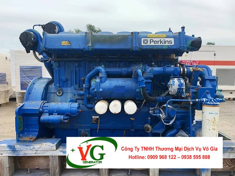 Động cơ Perkins 4006-23TAG
