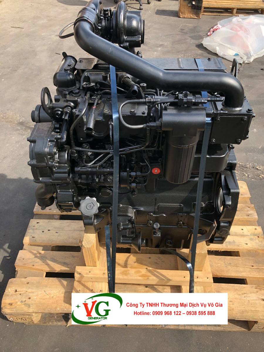 Động cơ Perkins 4008TAG
