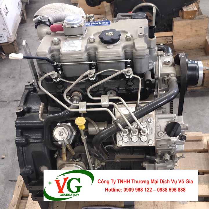 Động cơ Perkins 4008TAG