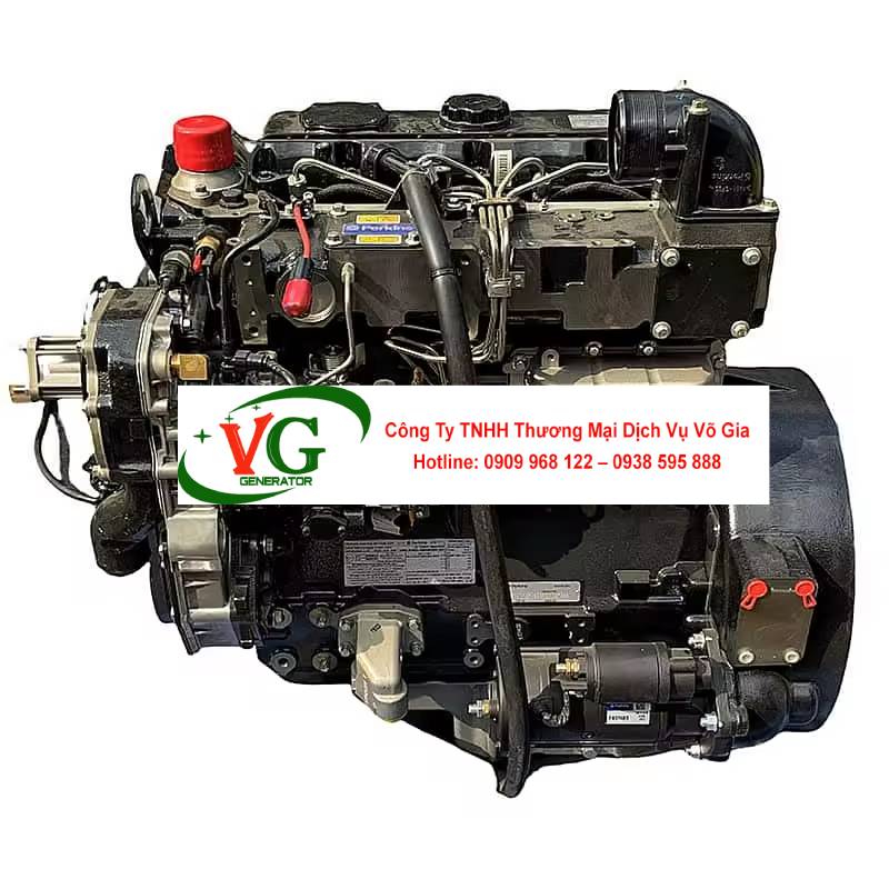Động cơ Perkins 4008TAG