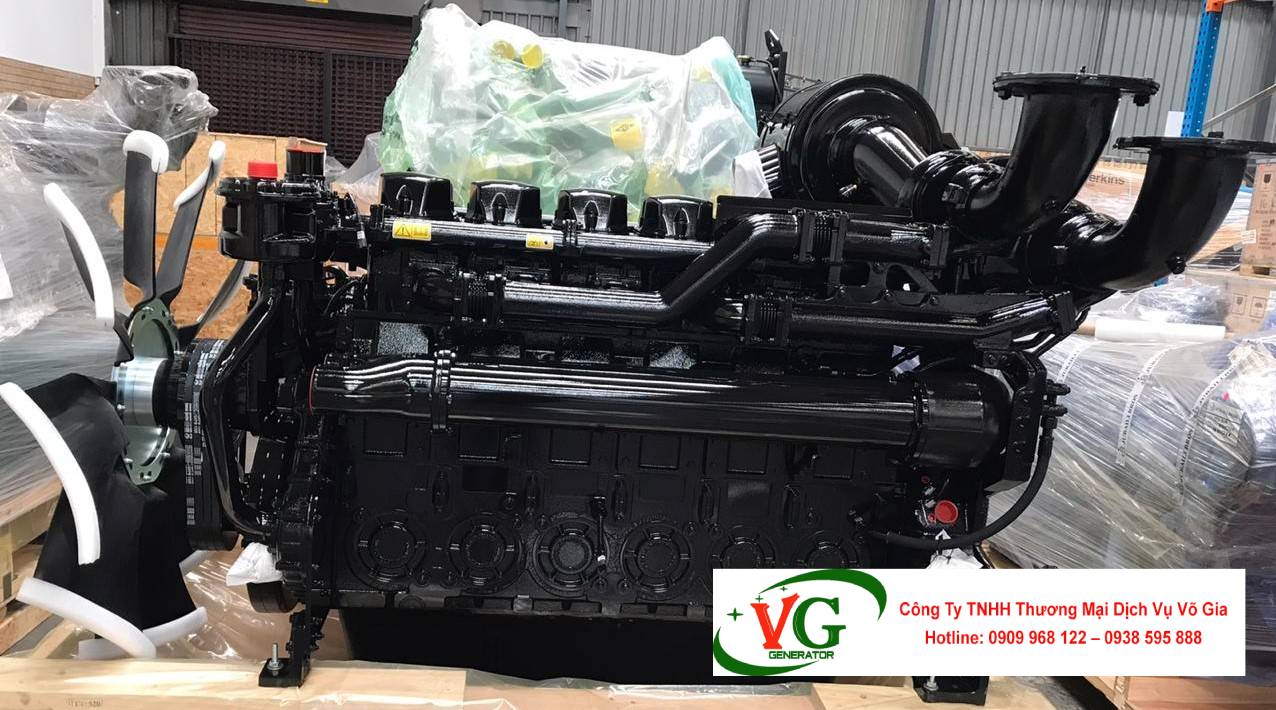 Động cơ Perkins 4008TAG