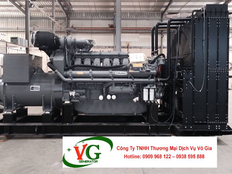 Động cơ Perkins 4012-46TAG