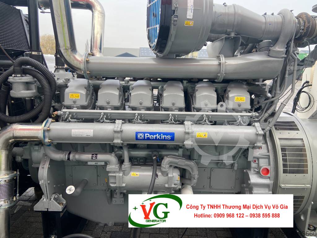 Động cơ Perkins 4012-46TAG