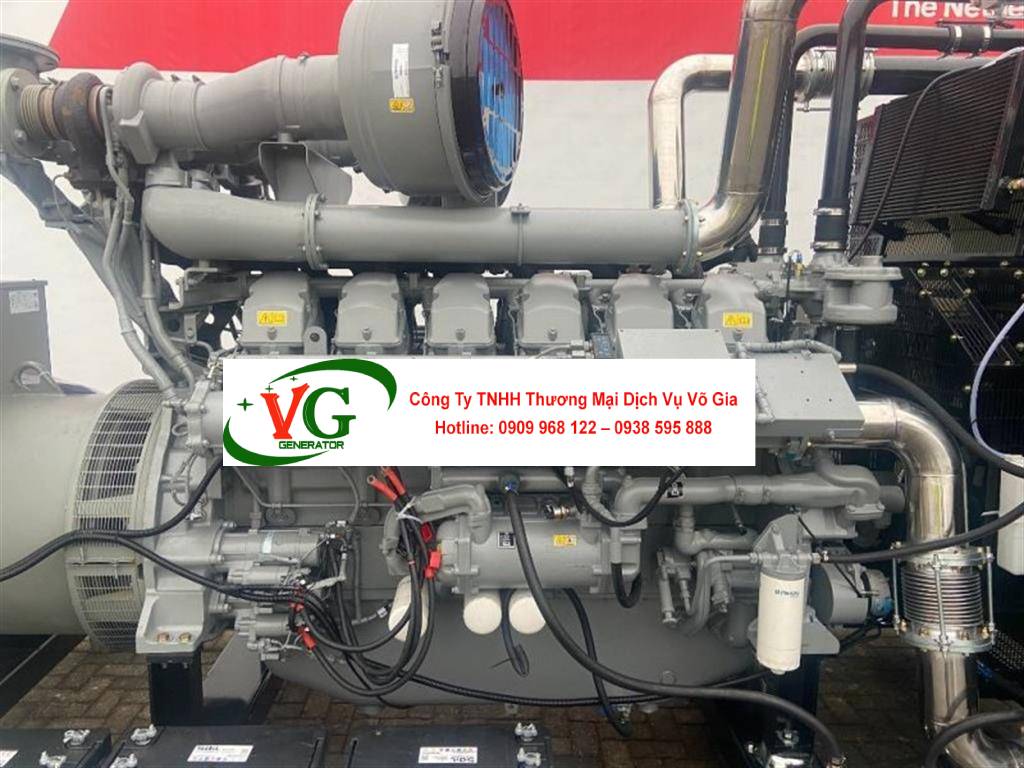 Động cơ Perkins 4012-46TAG