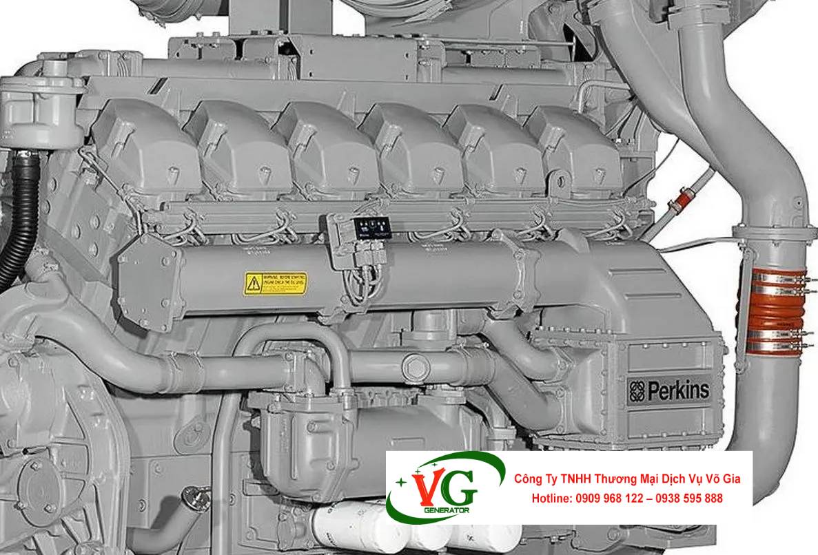 Động cơ Perkins 4012-46TWG