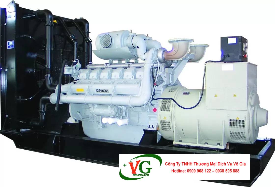 Động cơ Perkins 4012-46TWG