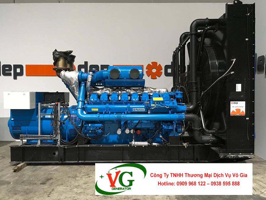 Động cơ Perkins 4012-46TWG