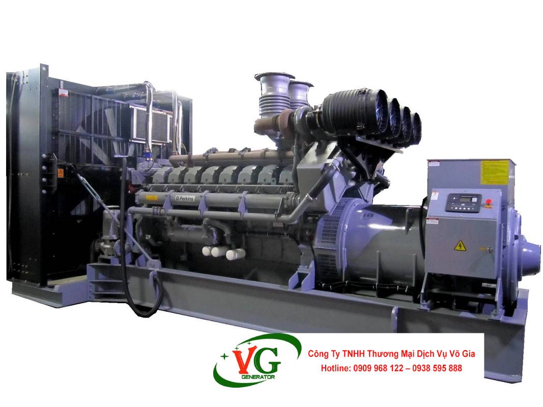 Động cơ Perkins 4016-61TRG