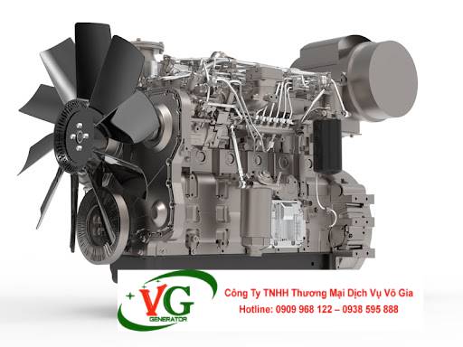 Động cơ Perkins 4016TAG