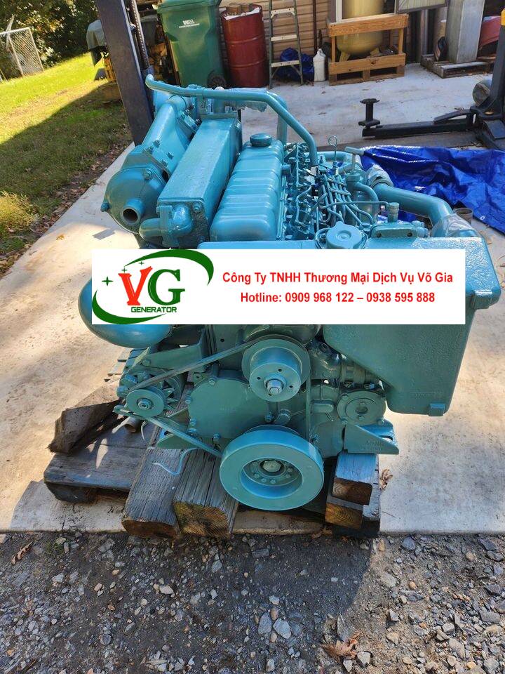 Động cơ Perkins 4016TAG