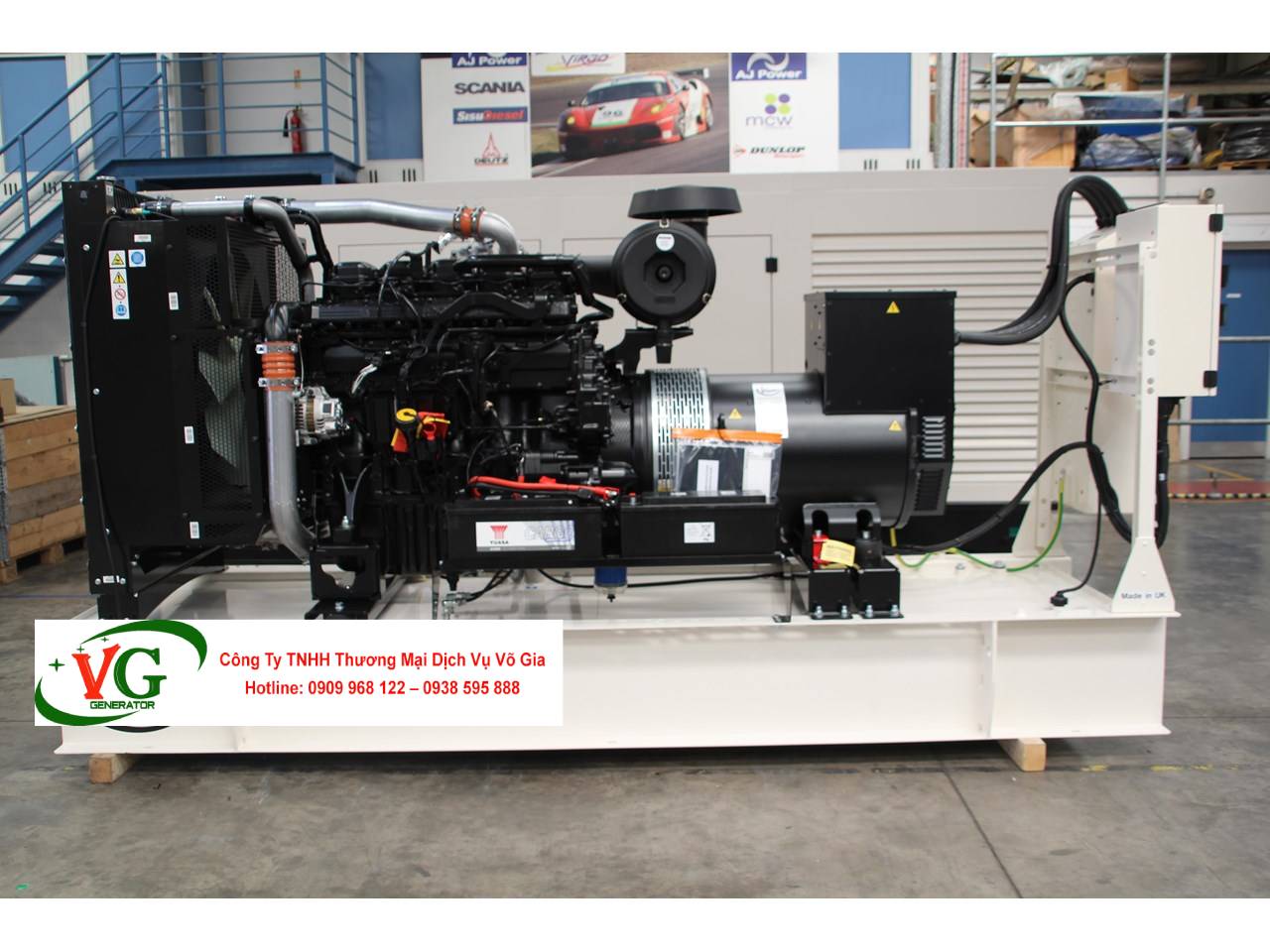Động cơ Perkins 4016TAG