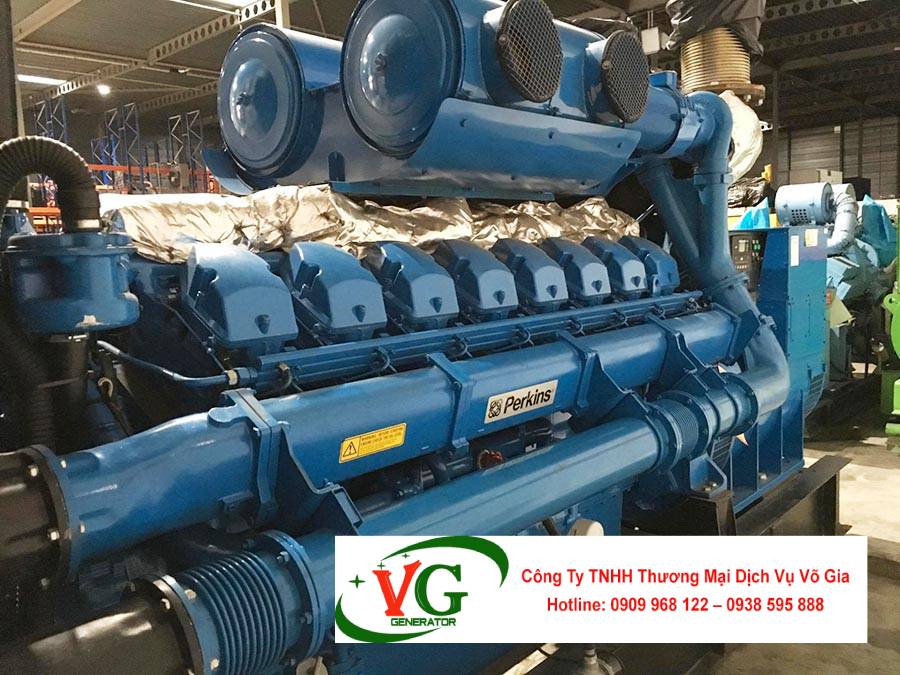 Động cơ Perkins 4016TAG
