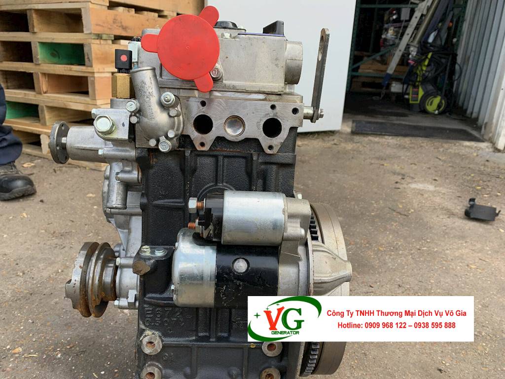 Động cơ Perkins 402D-05G