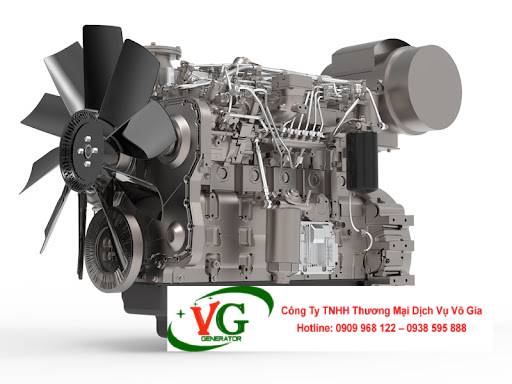 Động cơ Perkins 403A-15G