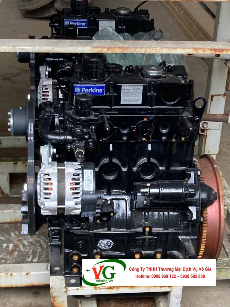 Động cơ Perkins 403D-11G