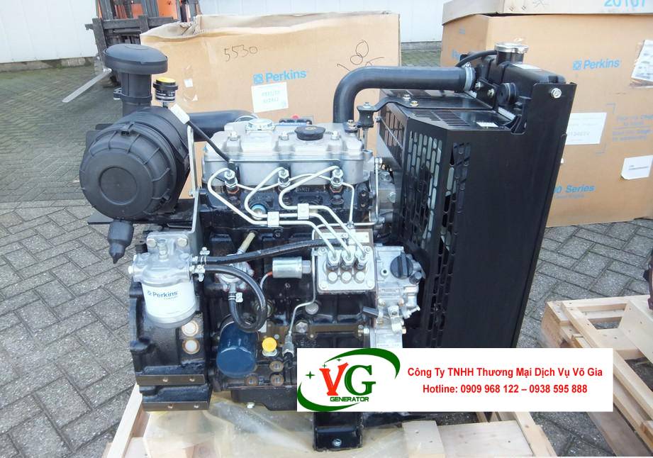 Động cơ Perkins 403D-11G