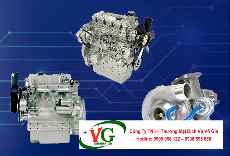 Động cơ Perkins 403D-15G