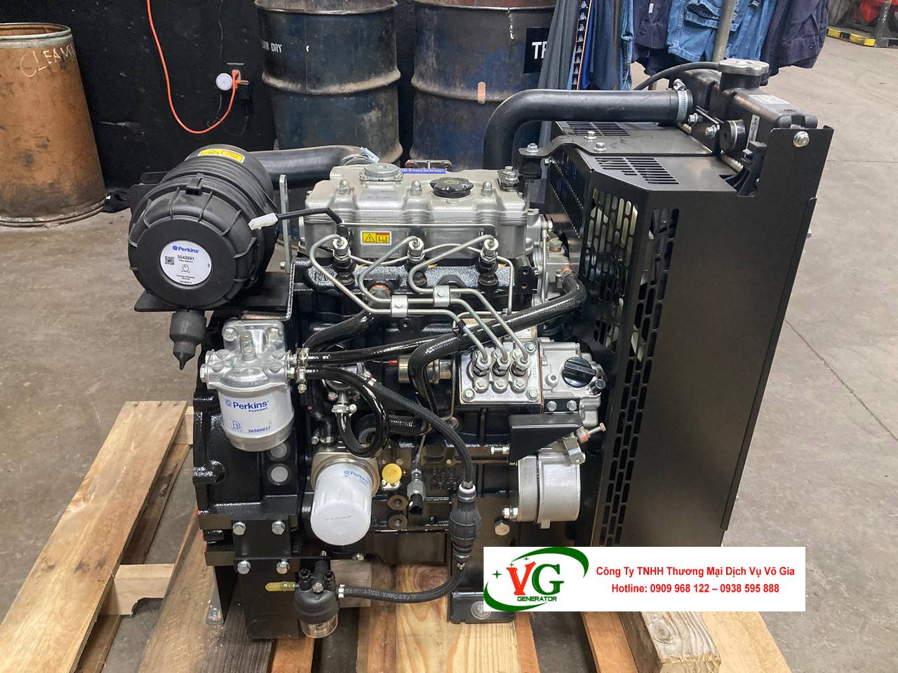 Động cơ Perkins 403F-07G
