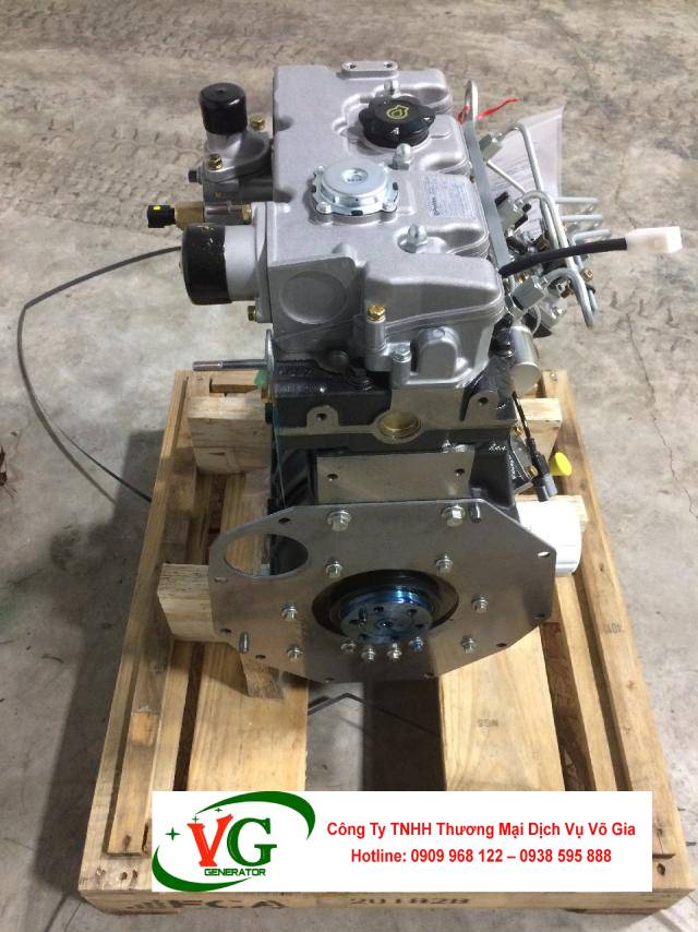 Động cơ Perkins 403F-07G