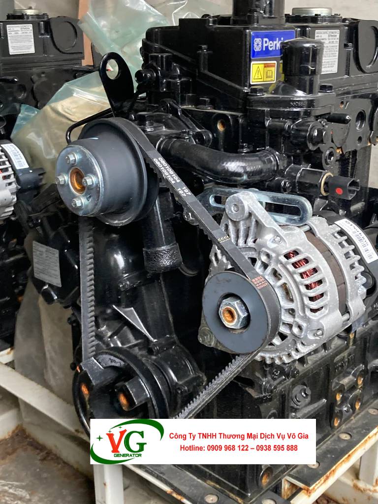 Động cơ Perkins 403F-07G