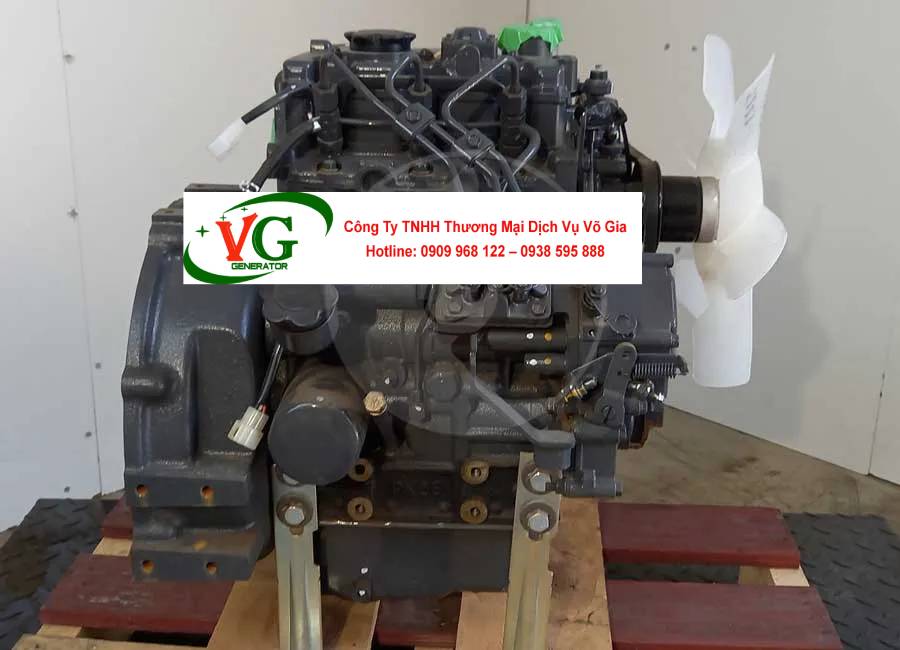 Động cơ Perkins 403F-07G