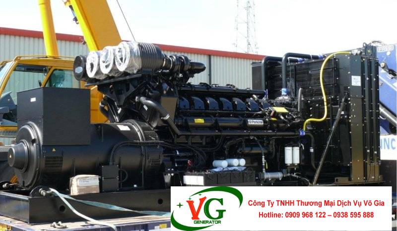 Động cơ Perkins 403F-11G