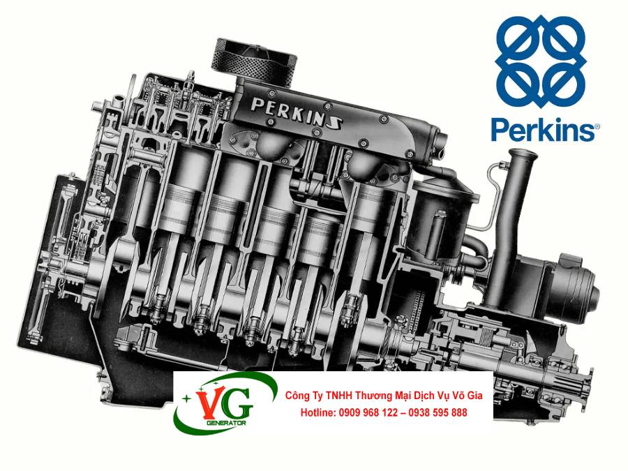 Động cơ Perkins 403J-07G