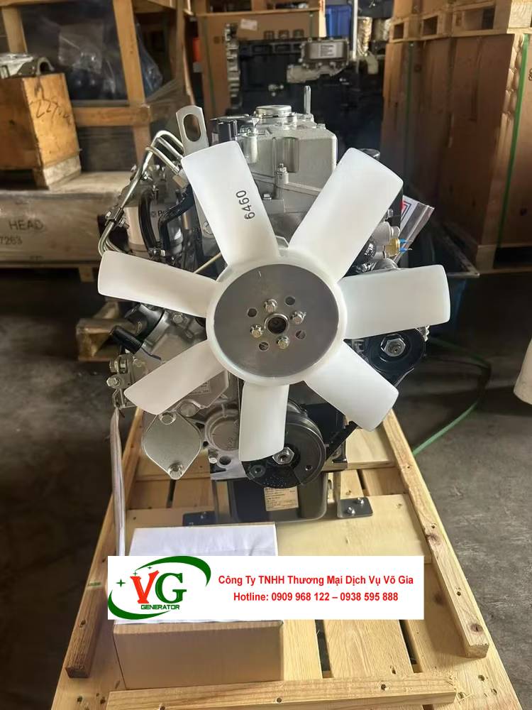 Động cơ Perkins 403J-11G