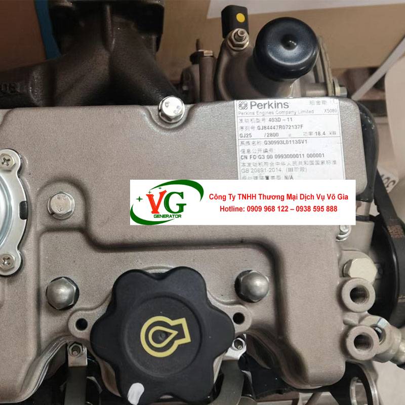 Động cơ Perkins 403J-11G