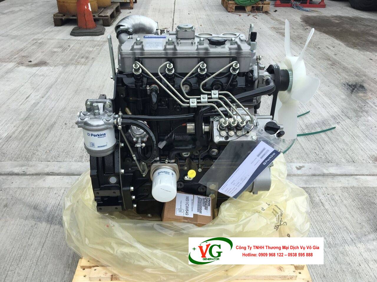 Động cơ Perkins 404D-22G