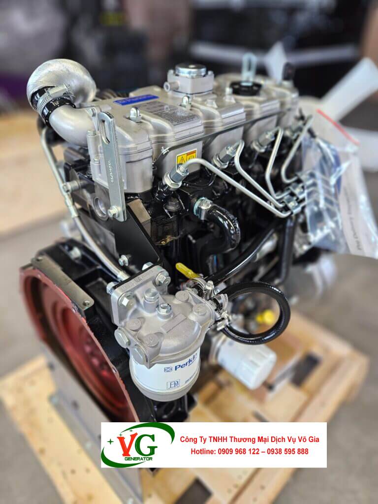 Động cơ Perkins 404D-22G