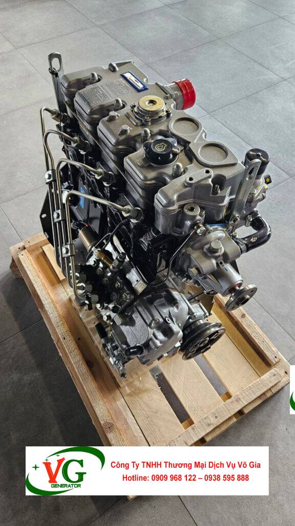 Động cơ Perkins 404D-22TG