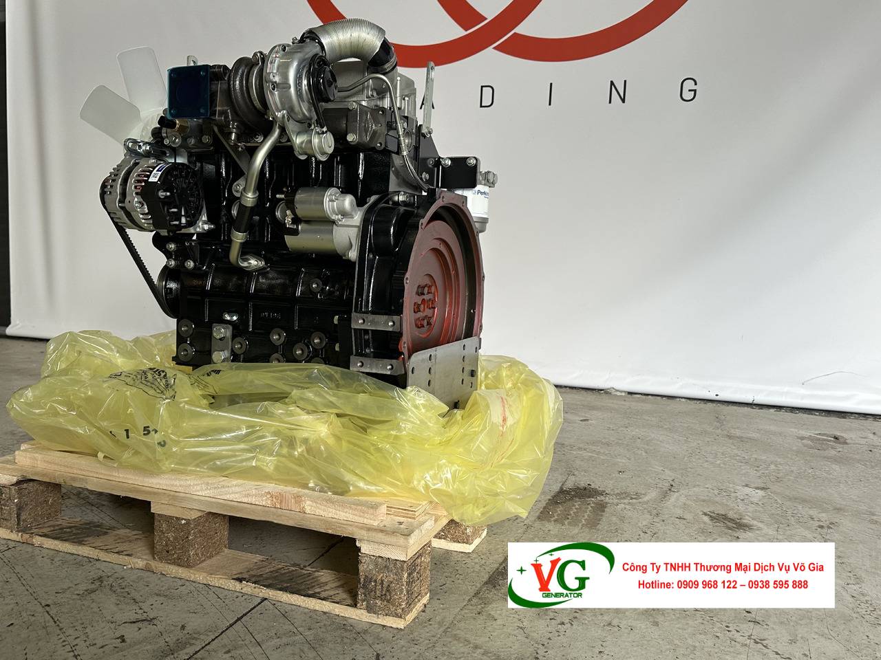 Động cơ Perkins 404D-22TG