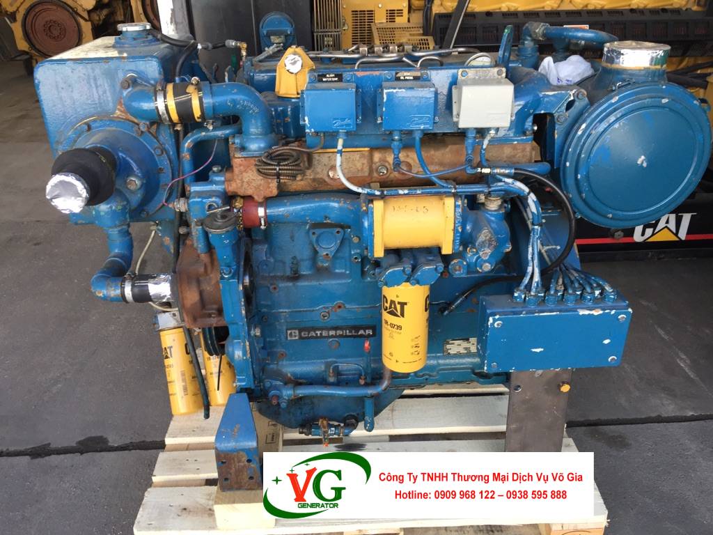 Động cơ Perkins 404J-22G