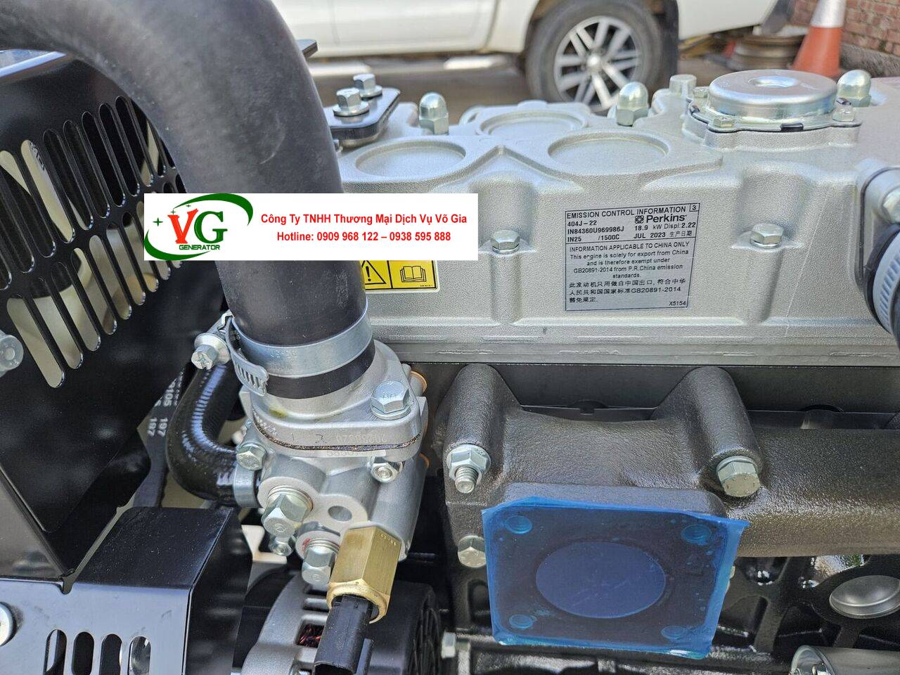 Động cơ Perkins 404J-E22TAG