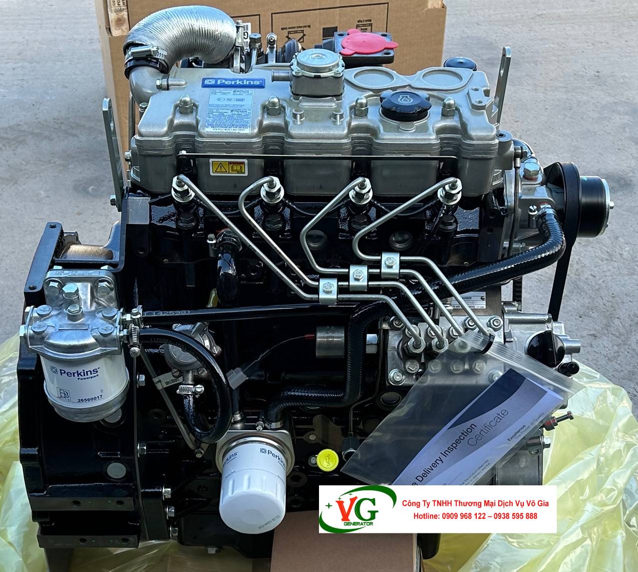 Động cơ Perkins 404J-E22TAG