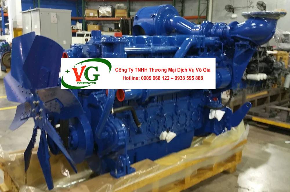 Động cơ Perkins 5006A-E23TAG