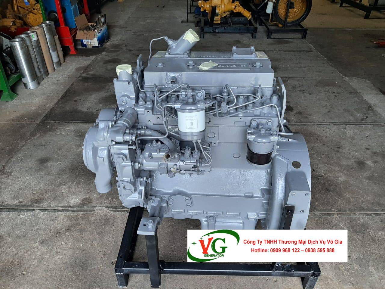 Động cơ Perkins 5006A-E23TAG