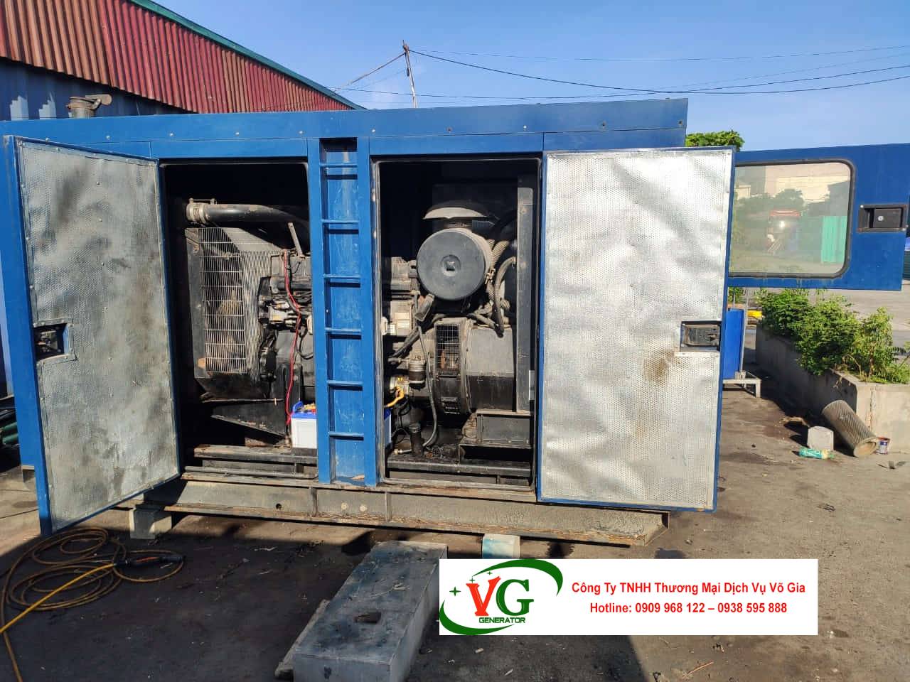 Động cơ Perkins 5006AC-E23TAG