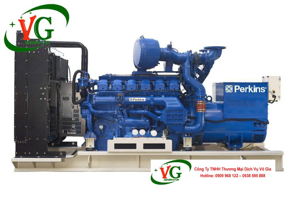 Động cơ Perkins 5008A-E30TAG