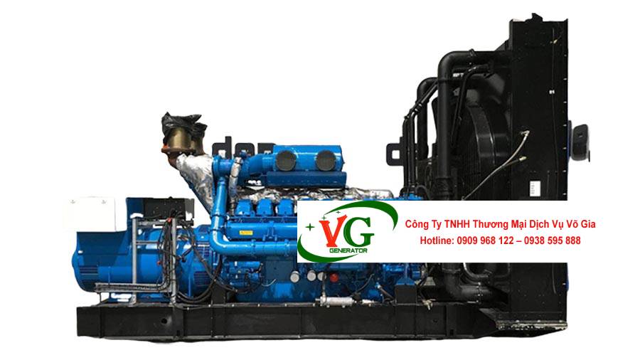 Động cơ Perkins 5008A-E30TAG