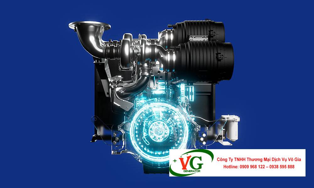 Động cơ Perkins 5008A-E30TAG