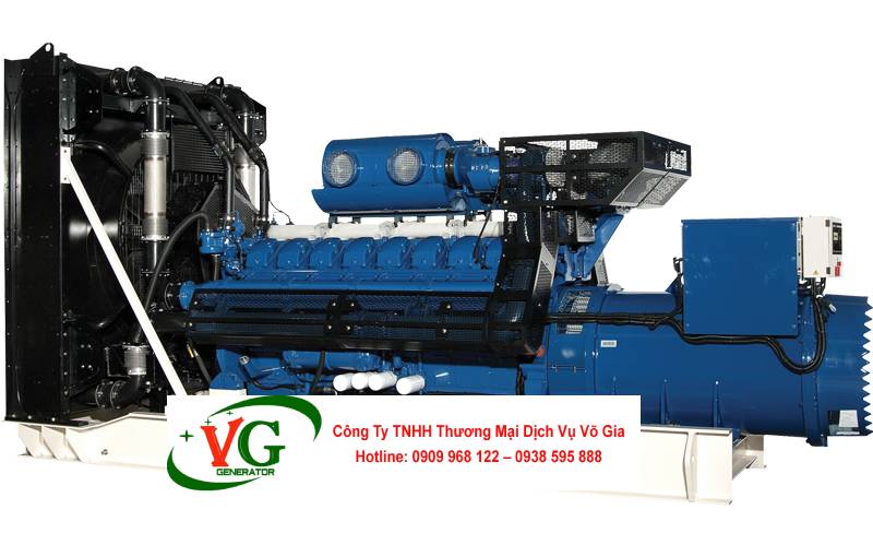 Động cơ Perkins 5008A-E30TAG
