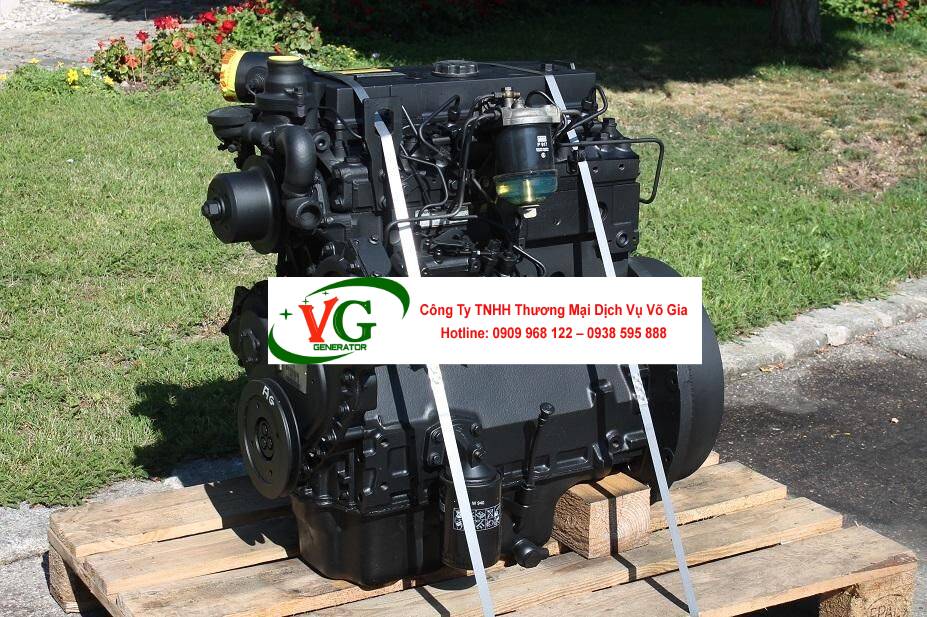 Động cơ Perkins 5008AC-E30TAG
