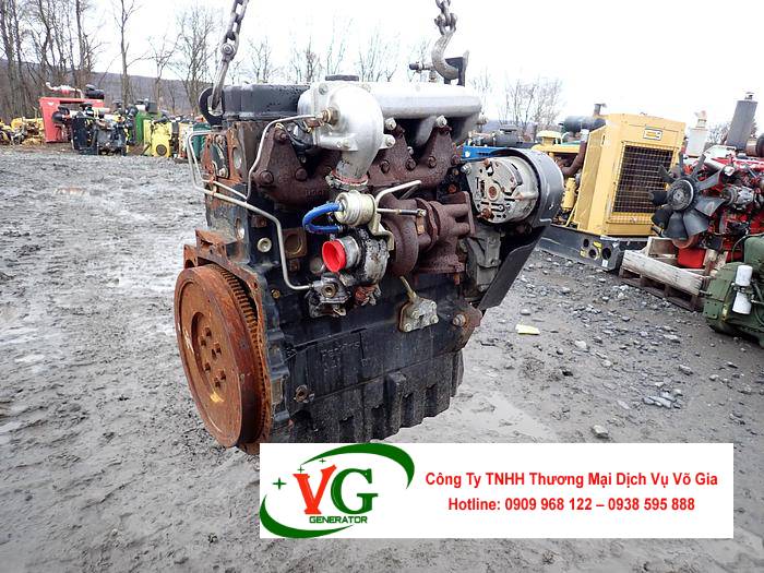 Động cơ Perkins 5008AC-E30TAG