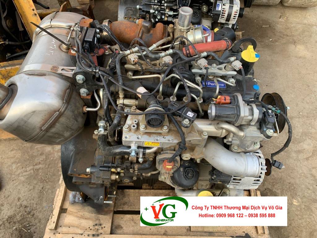 Động cơ Perkins 904J-E36TAG